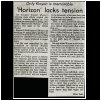 Beyond the Horizon - UWGB - 1972 Newspaper Critical Review